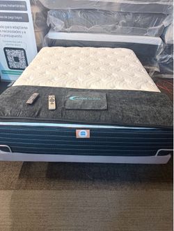 💥KING MATTRESS HYBRID EXTRA FIRM ✅ 1 YEAR WARRANTY