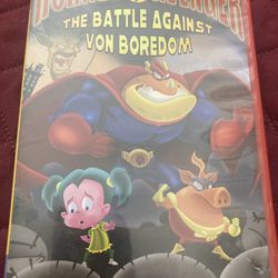 Horned Avenger The Battle Against Boredom DVD 2005