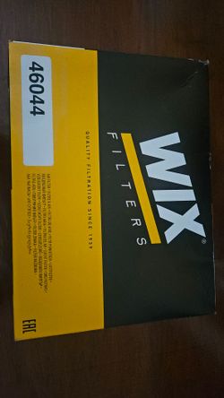 New engine  air filter