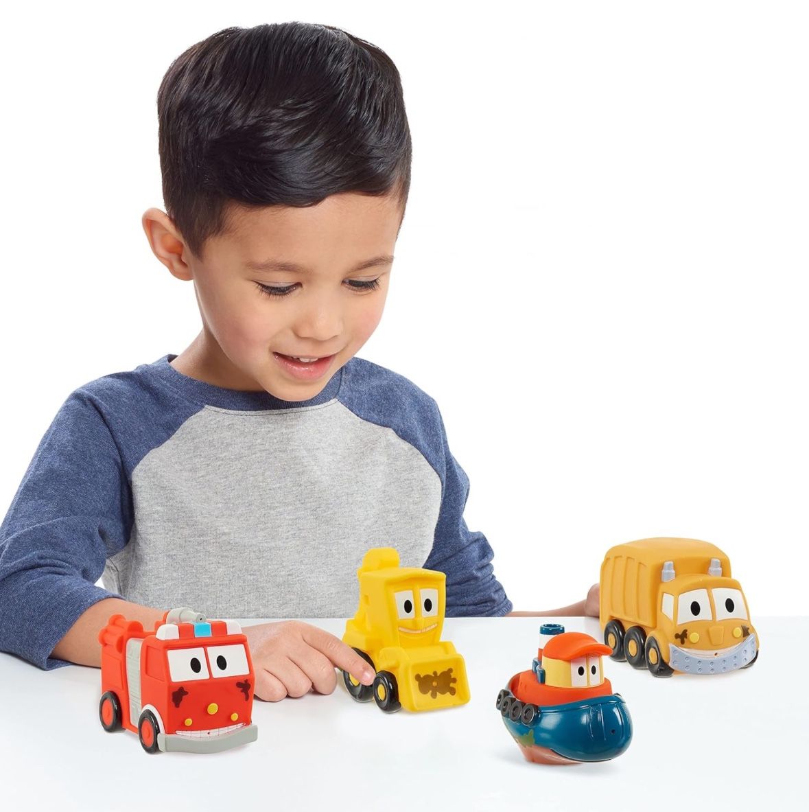 The Stinky & Dirty Show Bath Toys (4)