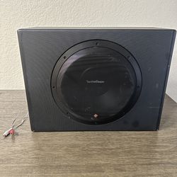 Rockford Fosgate 12 Inch Subwoofer 300 Watts