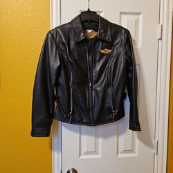 Womens 100th Anniversary Leather Jacket 