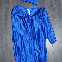 Kids Graduation Cap And Gown 