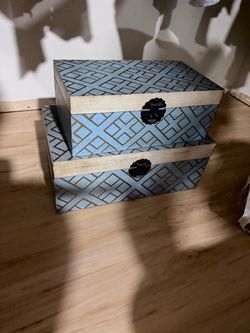 Decorative Storage Boxes