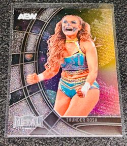 AEW Thunder Rosa Metal Universe UD 2025