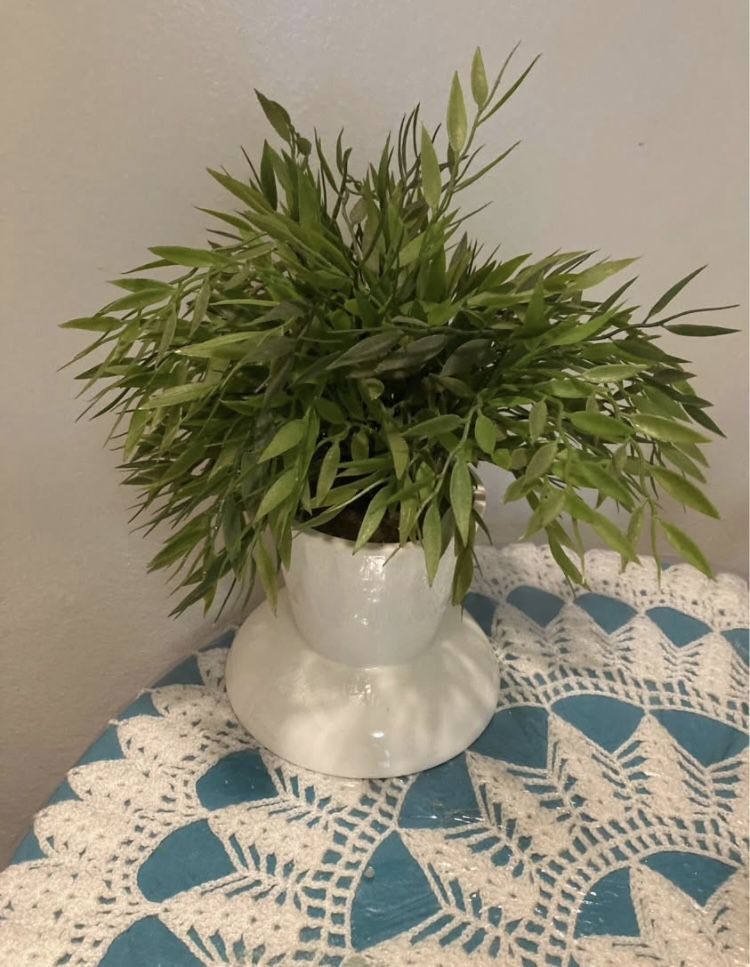 Faux Artificial Plants Like New