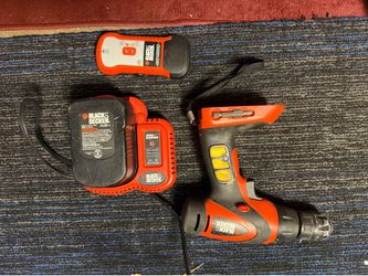 Black & Decker drill 14.4 v BDG1400