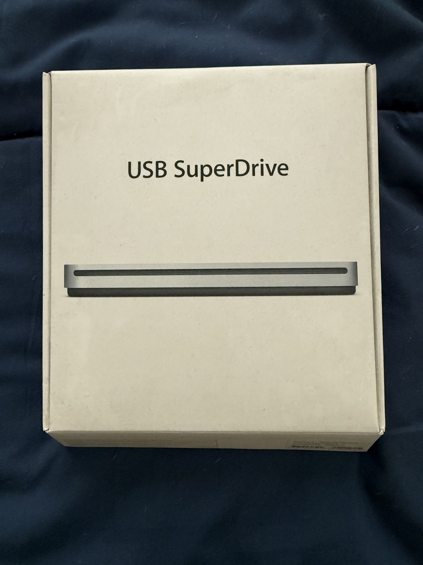 Apple USB SuperDrive