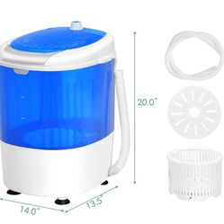 Mini Washer and Spinner Combo