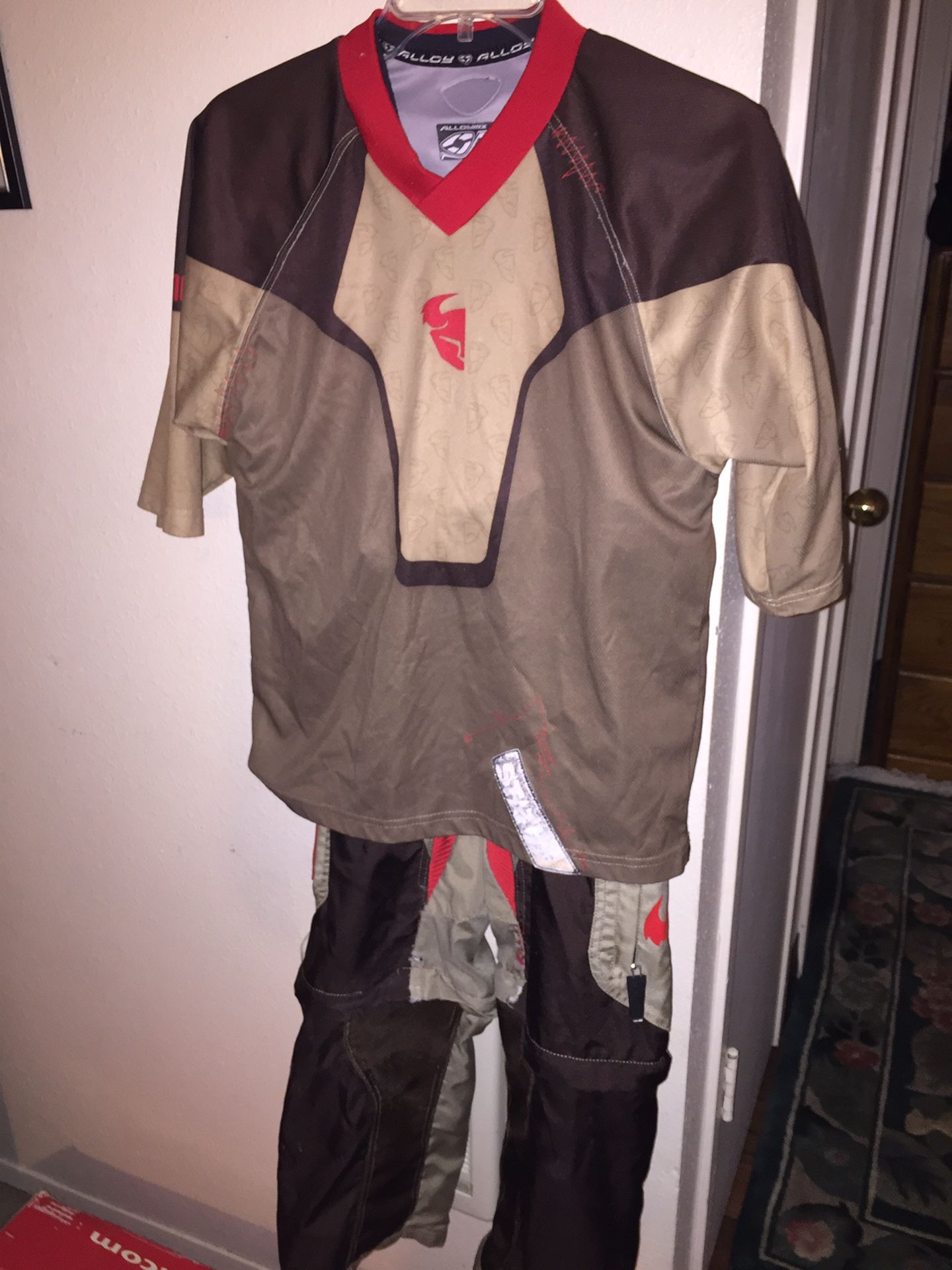 THOR KIDS ATV RIDING GEAR