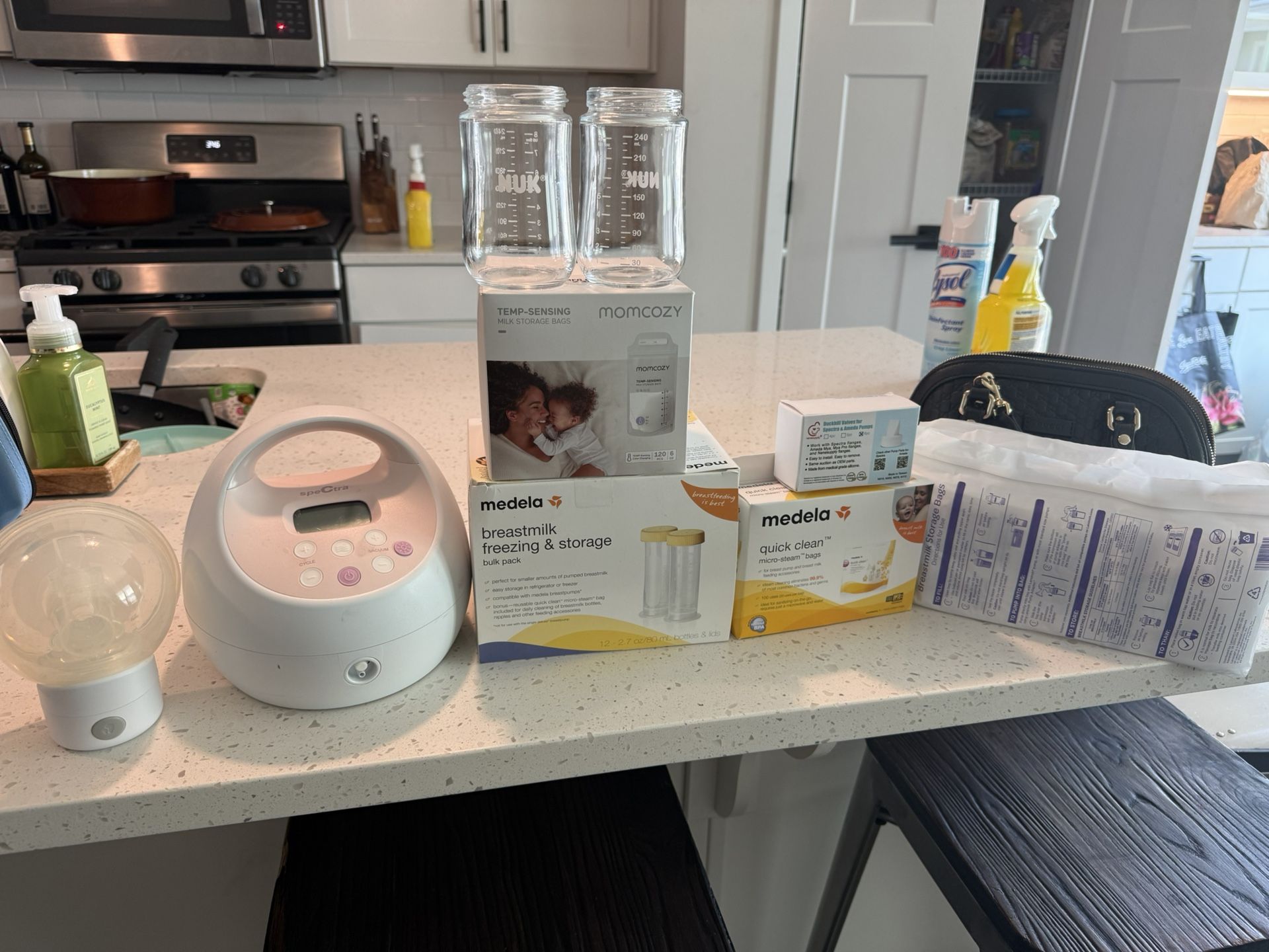 Breast Pump X2 And Supplies 