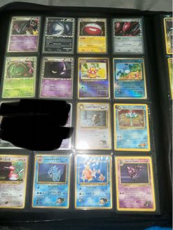 Pokémon Card Collection Binder Lot