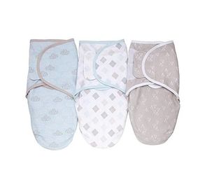 Swaddled blankets New