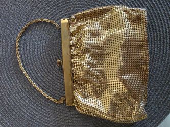 Vintage WHITING & Davis mesh bag