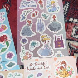 Disnep Princess Stickers