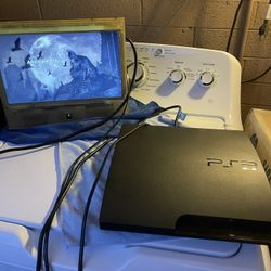 PS3 Slim 160gb Bundle