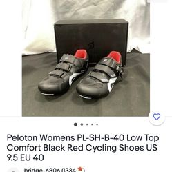 New Never Used Cycling Shoes