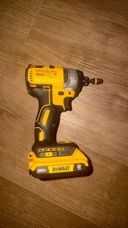 De Walt impact driver