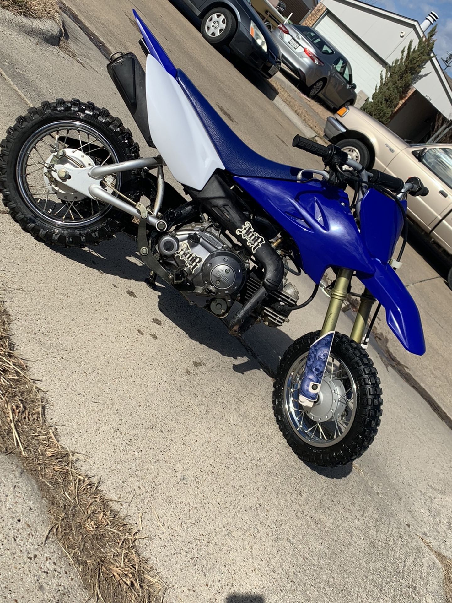 2007 Yamaha TTR50