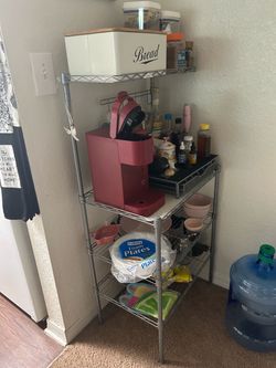 Rack/ Coffee station