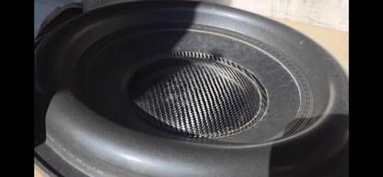 Audio Legion Maximus 15" Car Subwoofer with Carbon Fiber Cone