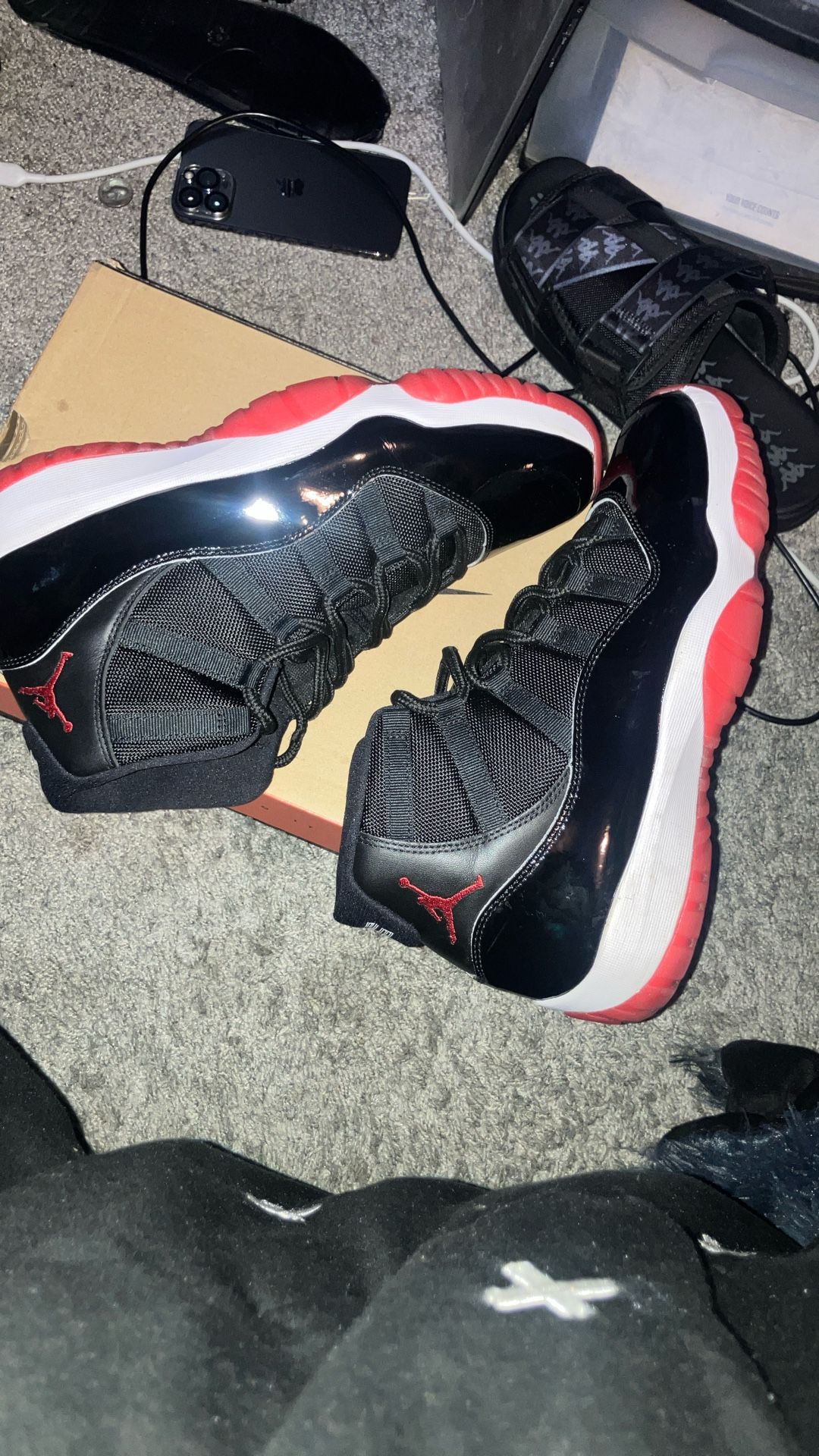 Jordan XI bred