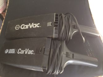 Vintage Black & Decker 9509 Carvac Mini Vacuum Cleaner