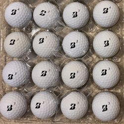 2 Dozen Bridgestone Golf Balls As Pictured 
