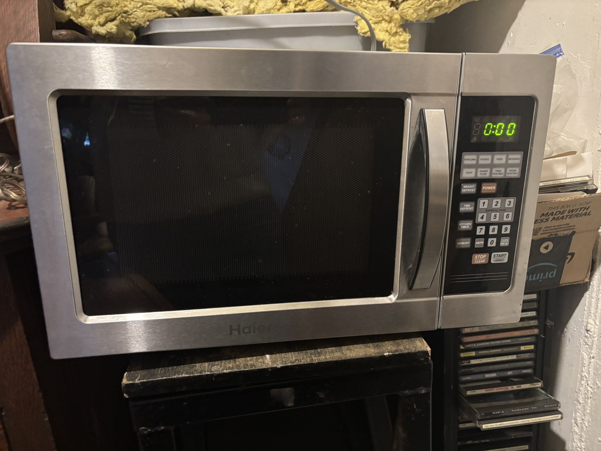 More Power To You :Haier 1450 Watt SS Microwave