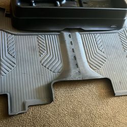 19-23 chevy silverado weather tech floor mats and under seat storage