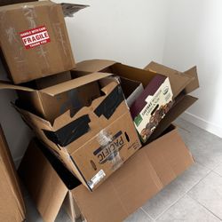 Free Moving Boxes