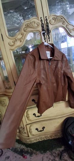 Abercrombie & Fitch Leather Jackets