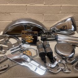 2003 Harley Sportster Chrome Parts 