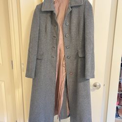 Wool Dress Long Coat