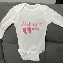 Custom Onesies
