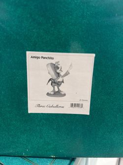 Disney Three Caballeros Amigo Panchito Figurine