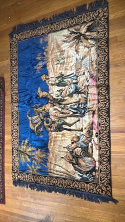 Egyptian style rug