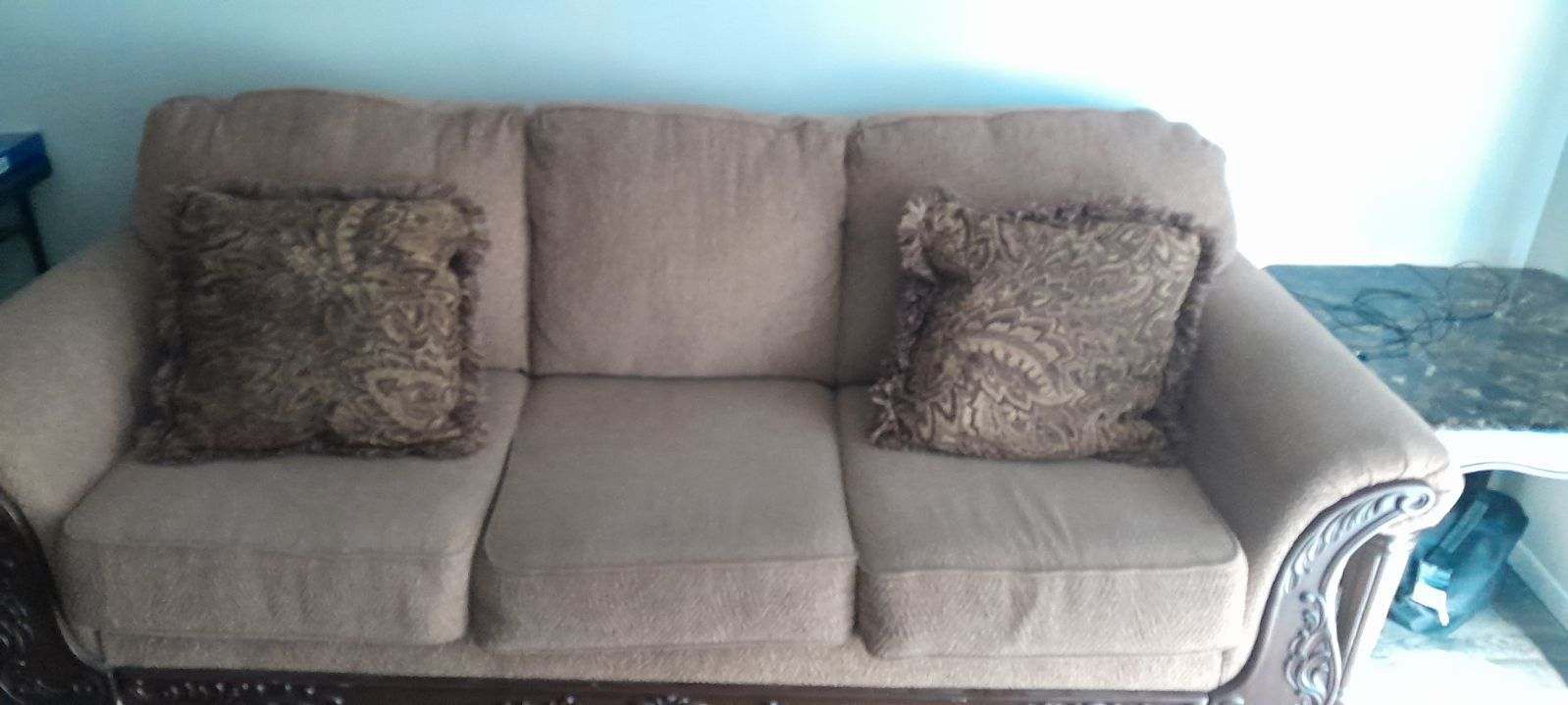Sofa And Loveseat 