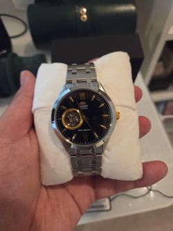 Golden Eye II - Orient Brand Mechanical Watch
