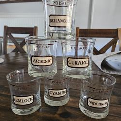 Vintage "Name Your Poison" Cocktail Or Barware