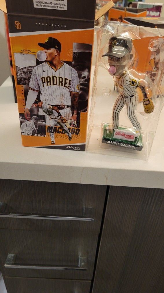 Manny Machado Bobblehead