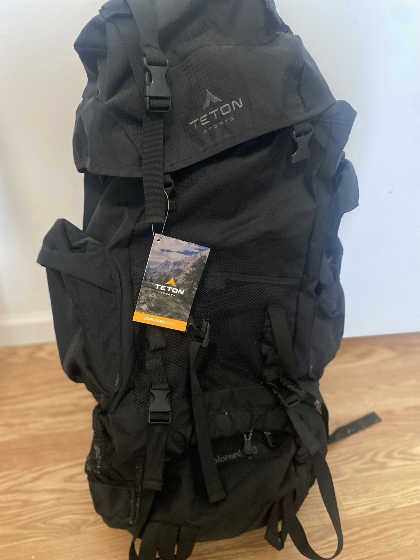 Hiking backpack