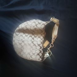 designer vintage coach bag