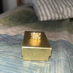 14k nugget ring