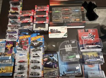 Lot Hot wheels m2  etc