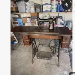Antique Singer Sewing Machine