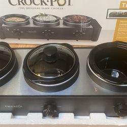 Crock Pot Trio