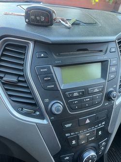 2016 Hyundai Santa FE