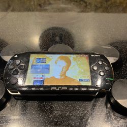 Sony Psp Portable 1000 Black