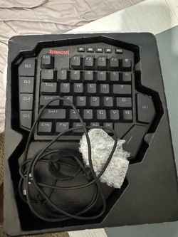 1 handed Keyboard - Redragon Diti *Non-Wireless*